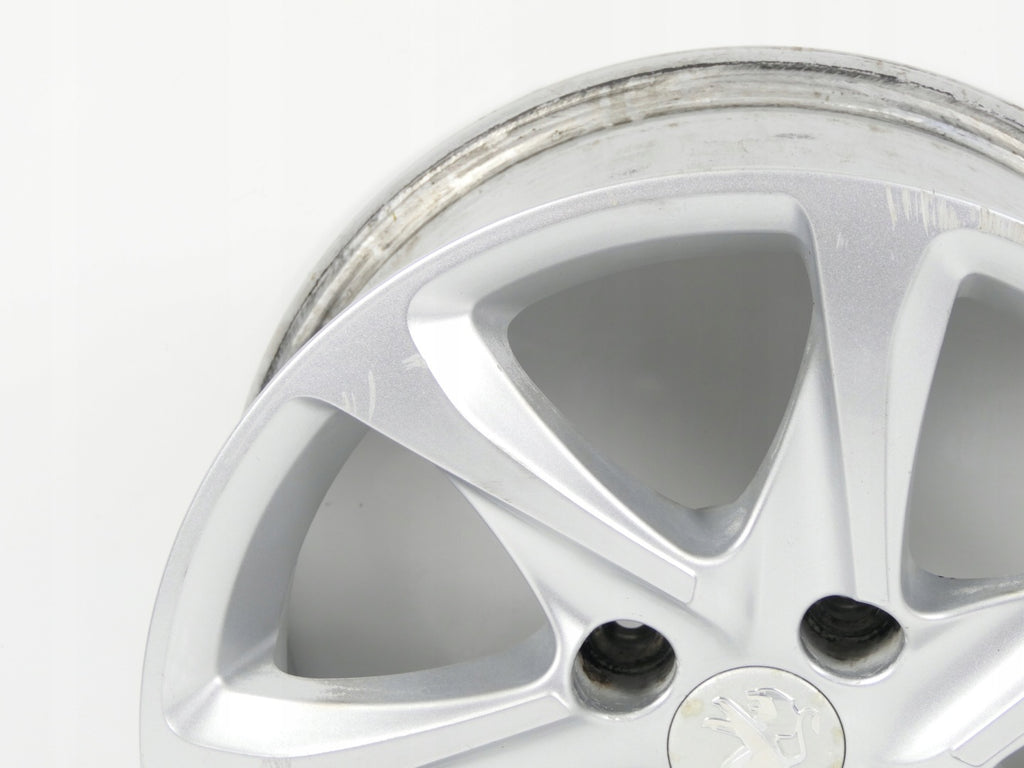 1x Alufelge 15 Zoll 6.0" 4x108 23ET 9673773577 Peugeot 208 I Rim Wheel FEL2715657674eq