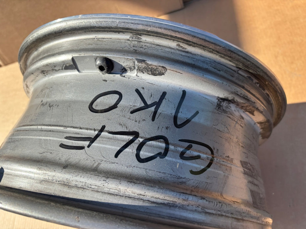 1x Alufelge 16 Zoll 6.5" 5x112 1K0601025DF VW Golf Vi Rim Wheel FEL8432612574ve