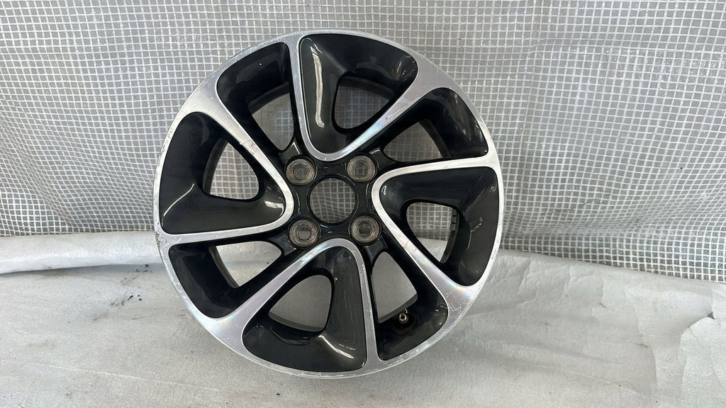 1x Alufelge 14 Zoll 5.5" 4x114.3 52910-B9500 Hyundai I10 Rim Wheel