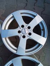 Laden Sie das Bild in den Galerie-Viewer, 4x Alufelge 16 Zoll 7.0" 5x108 30ET Silber KBA49294 Rim Wheel FEL4279260784ig