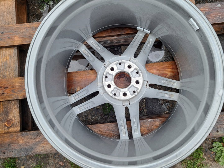 1x Alufelge 19 Zoll 9.0" 5x112 49ET A2134012100 Mercedes-Benz W213 Rim Wheel FEL7791903339zb