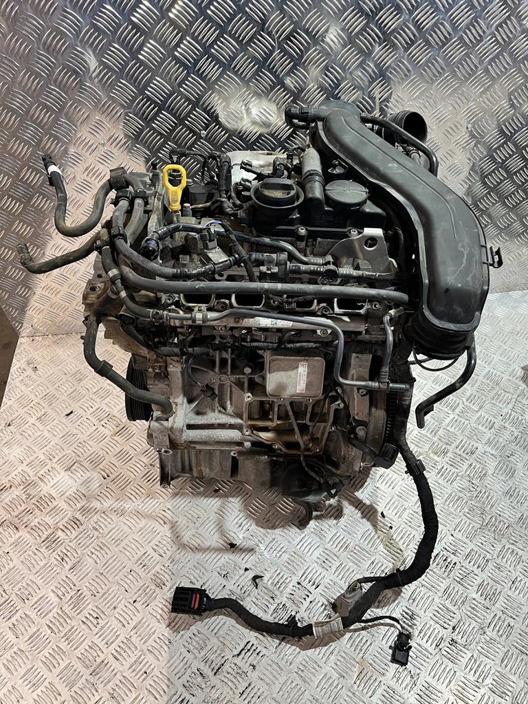 Motor VW Golf VIII DPBA 1.5 TSI 131PS 96kW 39TKm 2020 Benzin Engine Komplett