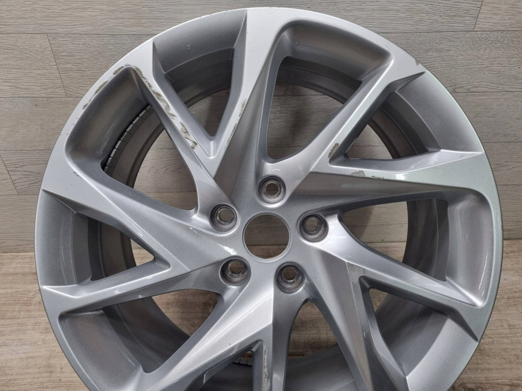 1x Alufelge 18 Zoll 8.0" 5x112 40ET Glanz Silber 5FF601025C Cupra Formentor I FEL5844944078gh