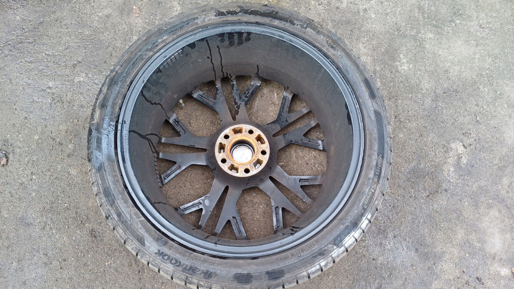 1x Alufelge 20 Zoll 7.5" 5x114.3 Hyundai Tucson Rim Wheel FEL3852886421sj