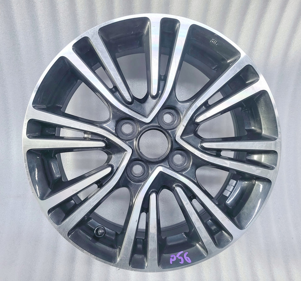 1x Alufelge 15 Zoll 5.0" 4x100 46ET 4250D418 Mitsubishi Colt Space Star