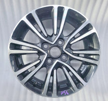 Laden Sie das Bild in den Galerie-Viewer, 1x Alufelge 15 Zoll 5.0&quot; 4x100 46ET 4250D418 Mitsubishi Colt Space Star