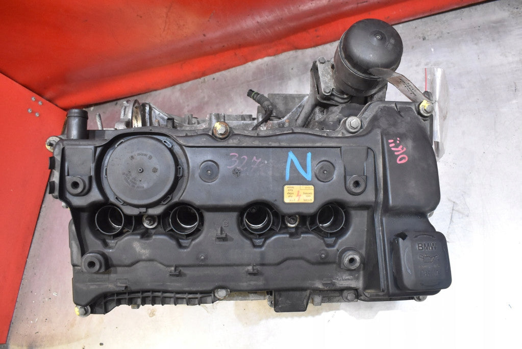 Motor BMW E87 7521270 1.6 115PS 2006 Benzin Engine Unkomplett