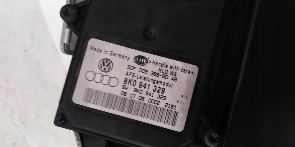 Frontscheinwerfer Audi A4 8K0941003G Xenon Links Scheinwerfer Headlight