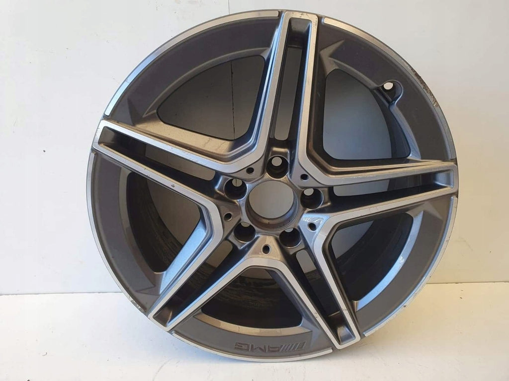 1x Alufelge 18 Zoll 7.5" 5x112 A1774011500 Mercedes-Benz Amg Rim Wheel