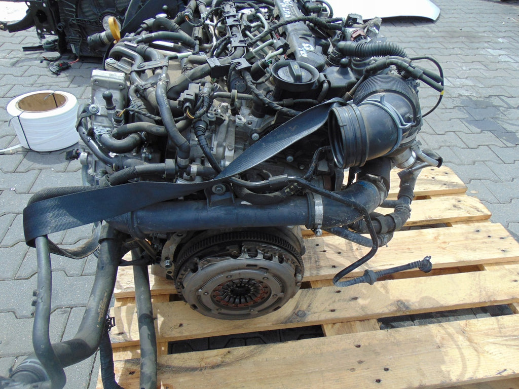 Motor VW DGD 1.6 TDI 115PS 85kW 53TKm Diesel Engine Komplett