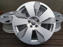 Laden Sie das Bild in den Galerie-Viewer, 4x Alufelge 19 Zoll 8.0" 5x112 34ET Glanz Silber 4KE601025 Audi E-Tron Rim Wheel FEL5472035690ha