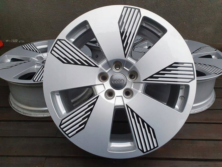 4x Alufelge 19 Zoll 8.0" 5x112 34ET 4KE601025L Audi E-Tron Rim Wheel FEL5472035690ha