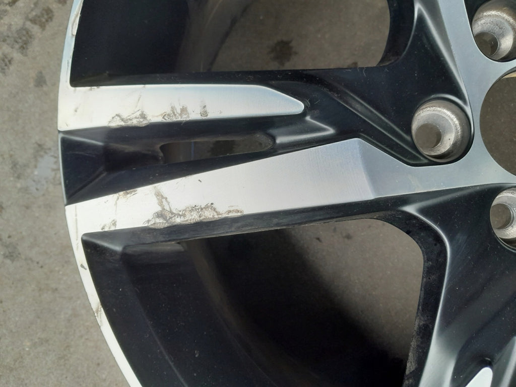 1x Alufelge 19 Zoll 7.5" 5x108 50 5ET Matt Graphit 31423931 Volvo Rim Wheel FEL6245170231qb