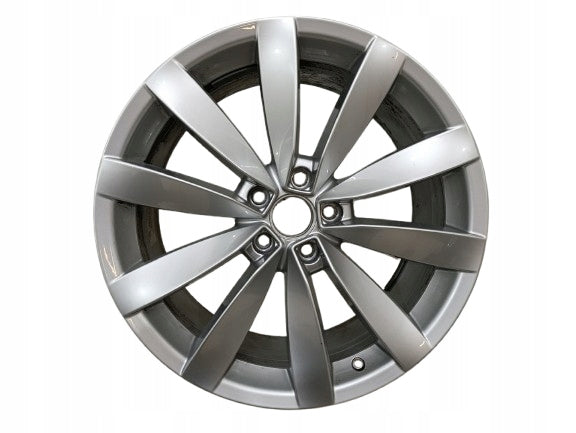 1x Alufelge 19 Zoll 8.0" 5x112 41ET Matt 1K8601025S VW Scirocco Rim Wheel FEL2288637870og