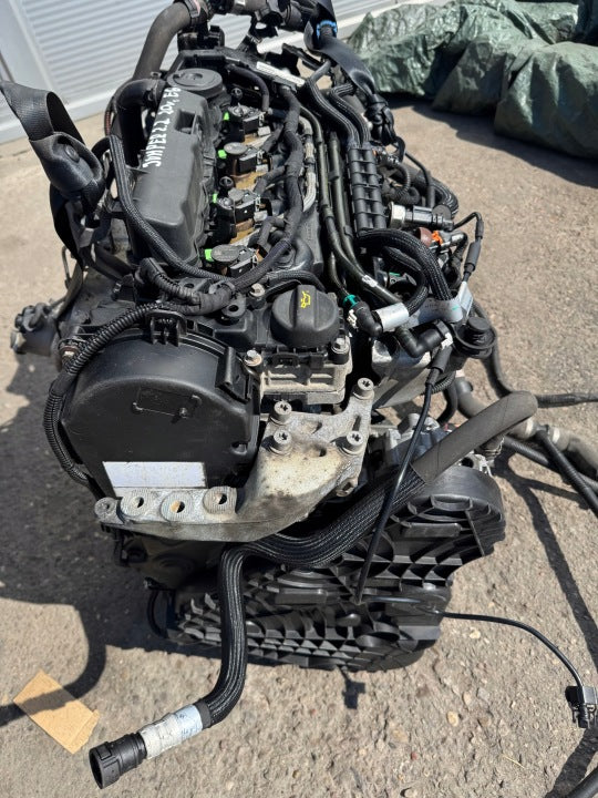 Motor Peugeot Boxer DW12RU 2.2 HDI 165PS 190TKm 2019 Diesel Engine Komplett MOT6415730356wh