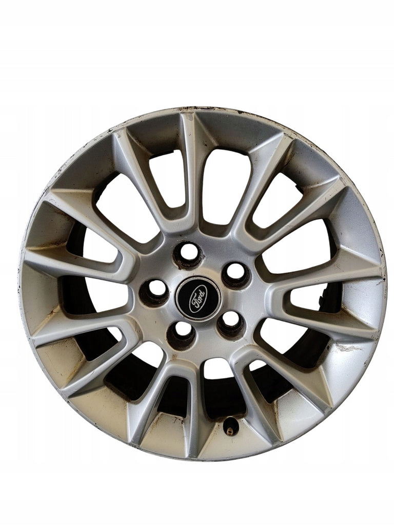 4x Alufelge 16 Zoll 6.5" 5x108 50ET Glanz Silber BS7J1007AA Ford Mondeo I FEL2158295060ev