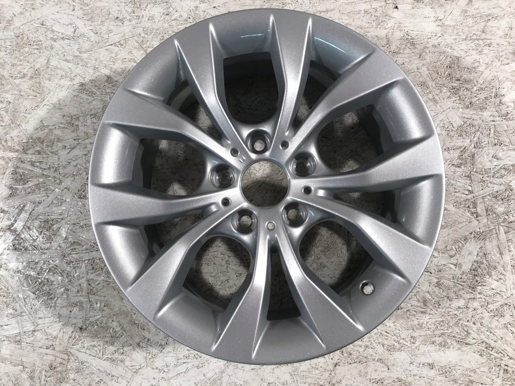 1x Alufelge 17 Zoll 7.5" 5x120 34ET 6789141 BMW X1 E84 Rim Wheel FEL2412214351wx