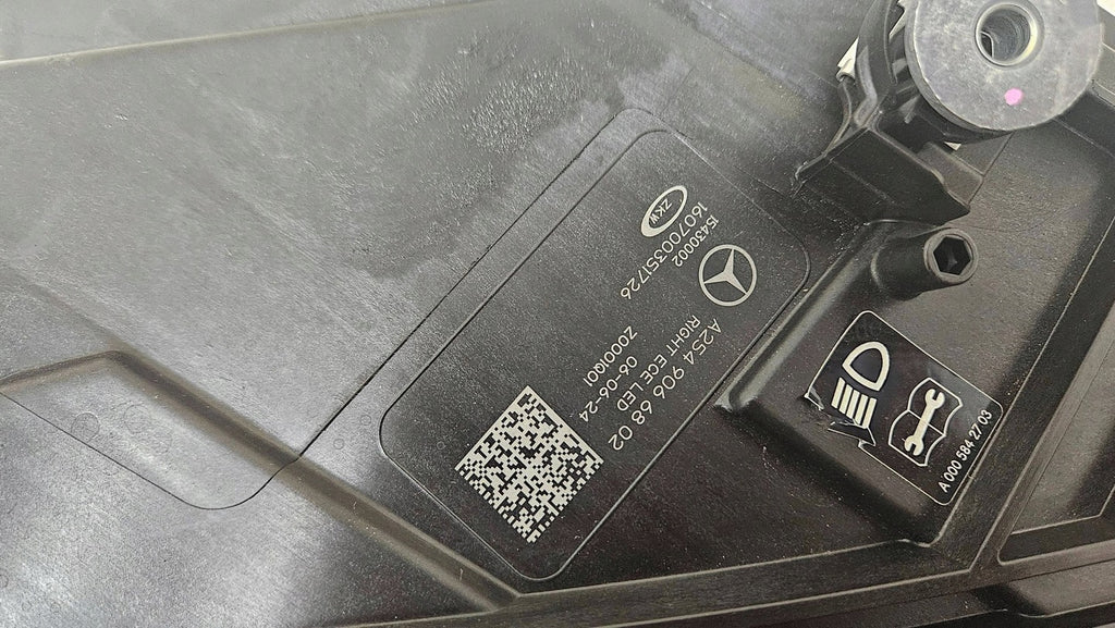 Frontscheinwerfer Mercedes-Benz Glc A2549066802 LED Rechts Headlight SCH3754835525qe