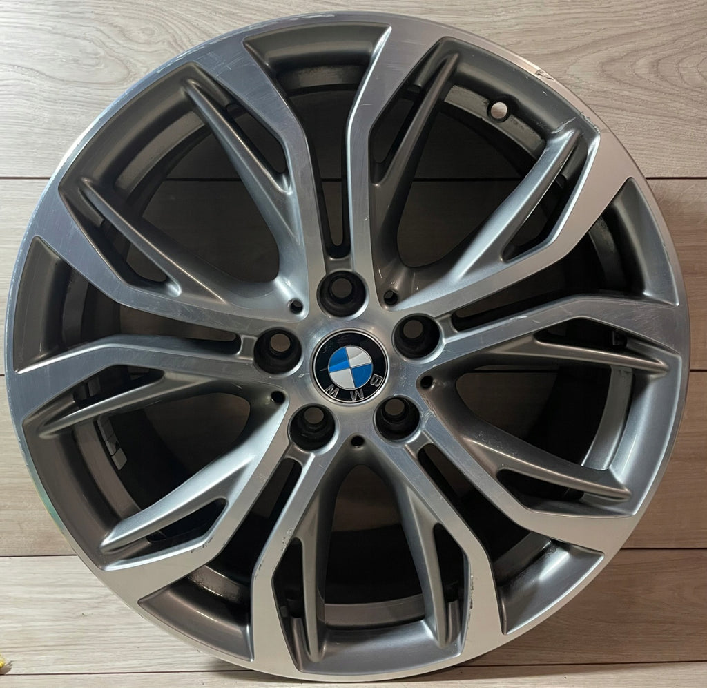 1x Alufelge 18 Zoll 7.5" 5x112 6856067 BMW 3 F30 F32 F31 F33 Rim Wheel FEL5488214325fk