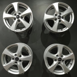 4x Alufelge 16 Zoll 7.0