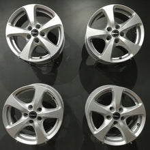 Load image into Gallery viewer, 4x Alufelge 16 Zoll 7.0" 5x112 40ET Glanz Silber Skoda Octavia Ii Rim Wheel FEL2537456684ch