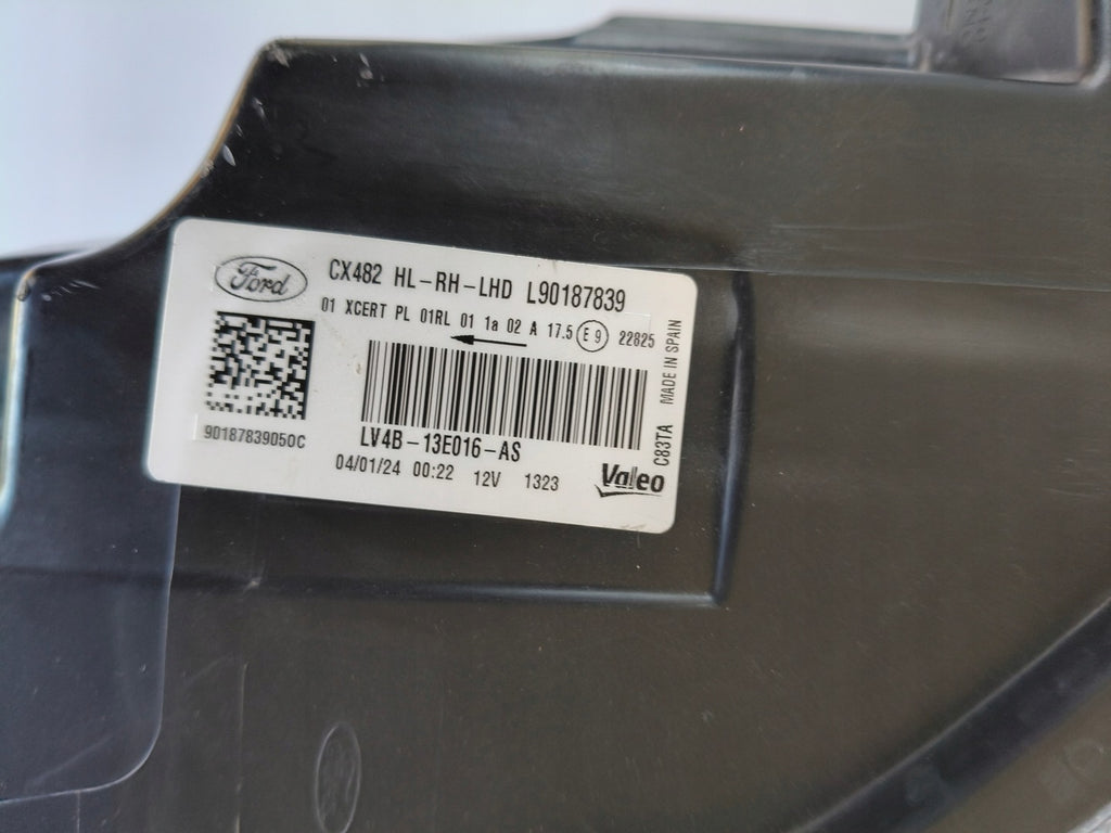 Frontscheinwerfer Ford Kuga LV4B-13E016-AS Full LED Rechts Headlight SCH2958173263wn