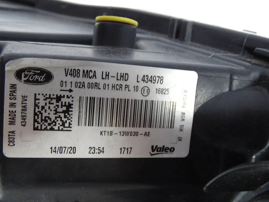Frontscheinwerfer Ford Transit KT1B-13W030-AE Links Scheinwerfer Headlight
