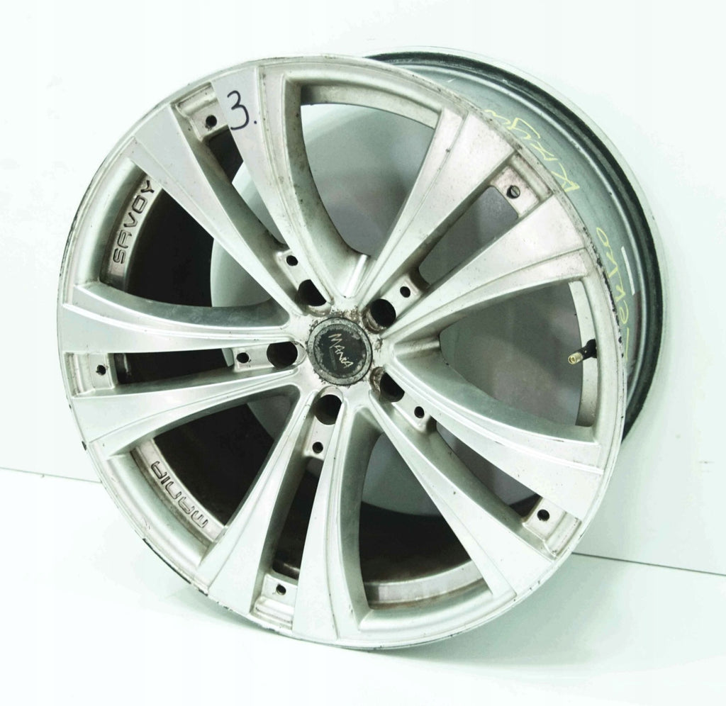 1x Alufelge 20 Zoll 10.0" 5x120 Glanz Silber Jaguar Xk X100 Rim Wheel FEL4536522236eu