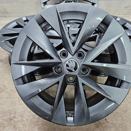 4x Alufelge 17 Zoll 7.0