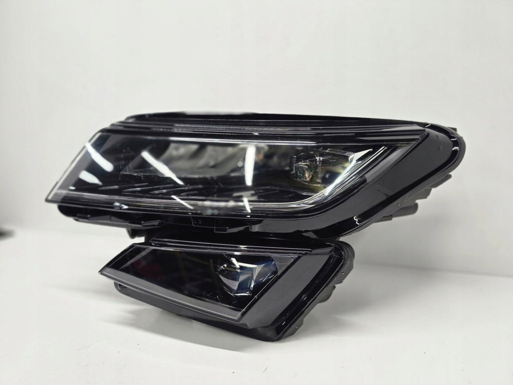 Frontscheinwerfer Skoda Kodiaq 566941015F Links Scheinwerfer Headlight SCH3200939499mc