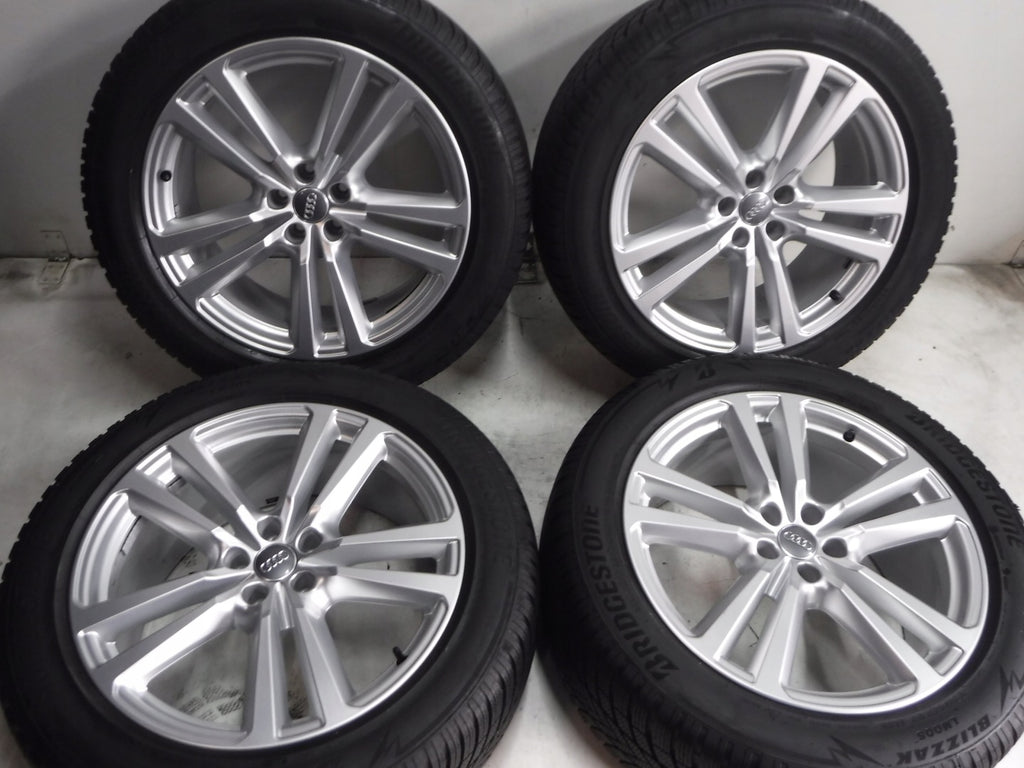4x Alufelge 20 Zoll 9.0" 5x112 33ET Glanz Silber 4M0601025H Audi 4 I Rim Wheel FEL5204345643xl