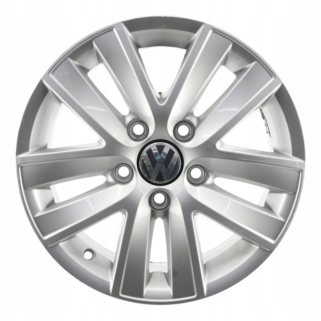 1x Alufelge 15 Zoll 6.0" 5x112 2K5601025 VW Caddy Rim Wheel FEL7399897811lt