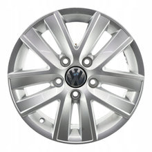 Load image into Gallery viewer, 1x Alufelge 15 Zoll 6.0" 5x112 2K5601025 VW Caddy Rim Wheel FEL7399897811lt