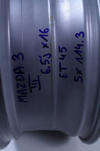 Load image into Gallery viewer, 1x Alufelge 16 Zoll 6.5" 5x114.3 Mazda 3 I Rim Wheel FEL8755439722lh