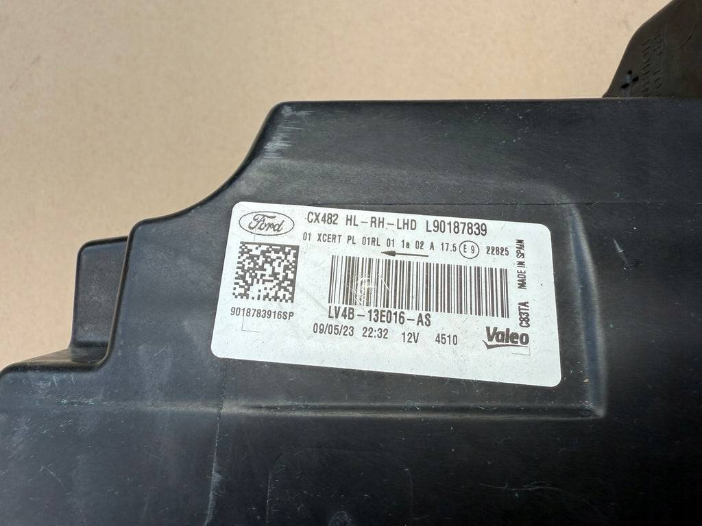 Frontscheinwerfer Ford Kuga III LV4B-13E017-AS LV4B-13E017 LED Rechts oder Links SCH5958440732jj