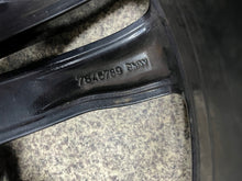 Load image into Gallery viewer, 1x Alufelge 20 Zoll 11.0" 5x120 37ET Schwarz 7846789 BMW X5 E70 F15 Rim Wheel FEL9331368016aq