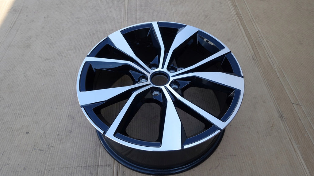 1x Alufelge 19 Zoll 8.0" 5x112 47ET Glanz Schwarz 2GA601025BB VW Rim Wheel FEL4755866788lq