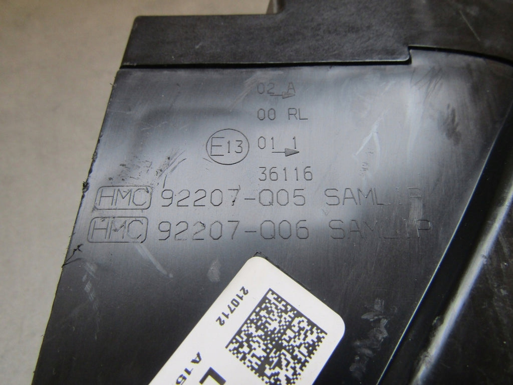 Frontscheinwerfer Hyundai Bayon 92207Q0500 LED Links Scheinwerfer Headlight SCH6324942961ks