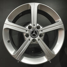 Load image into Gallery viewer, 4x Alufelge 17 Zoll 6.5" 5x112 44ET Glanz Silber A1774011200 Mercedes-Benz W177 FEL2954822553kf