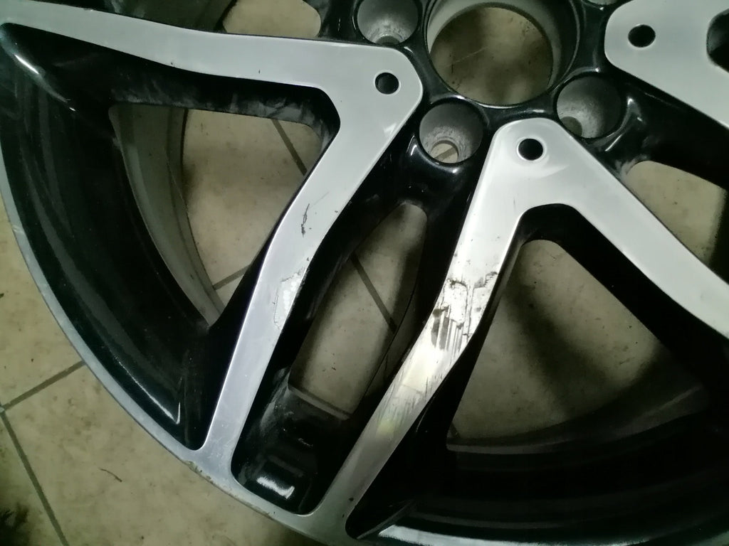 1x Alufelge 18 Zoll 7.0" 5x112 46ET Schwarz A1564010100 Mercedes-Benz Gla FEL3775149942vn