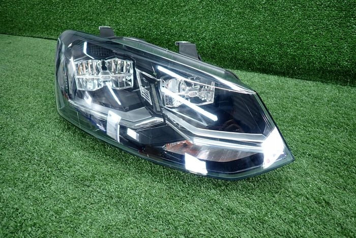 Frontscheinwerfer VW Polo 6C1941036 Rechts Scheinwerfer Headlight SCH9253108037ox