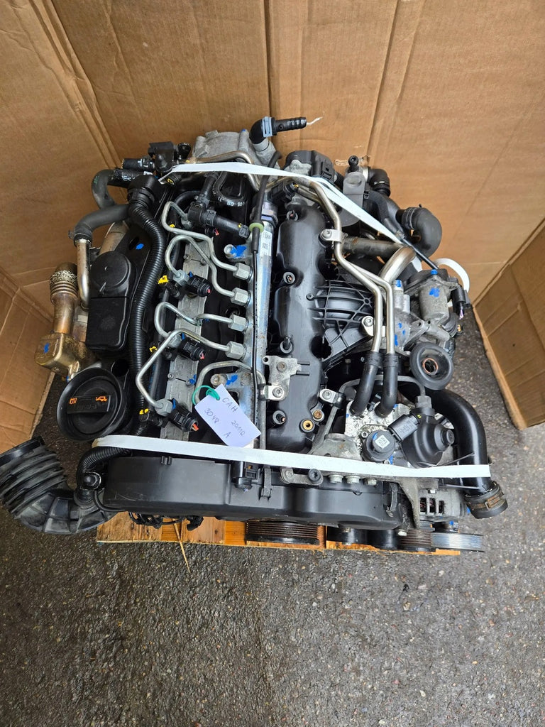 Motor Audi CAHA 2.0 TDI 170PS 125kW 133TKm 2011 Diesel Engine Komplett