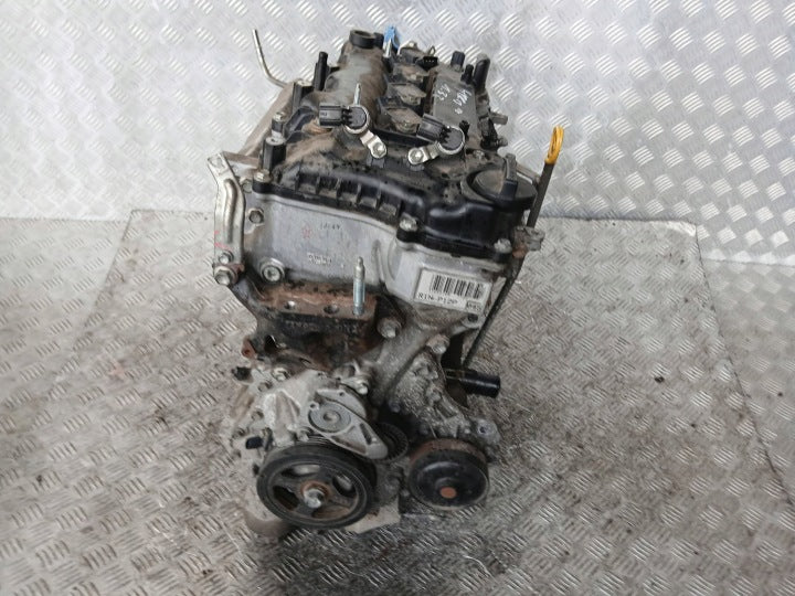 Motor Toyota Yaris 1NR 1.3 VVTI Benzin Engine Unkomplett MOT6133140460on