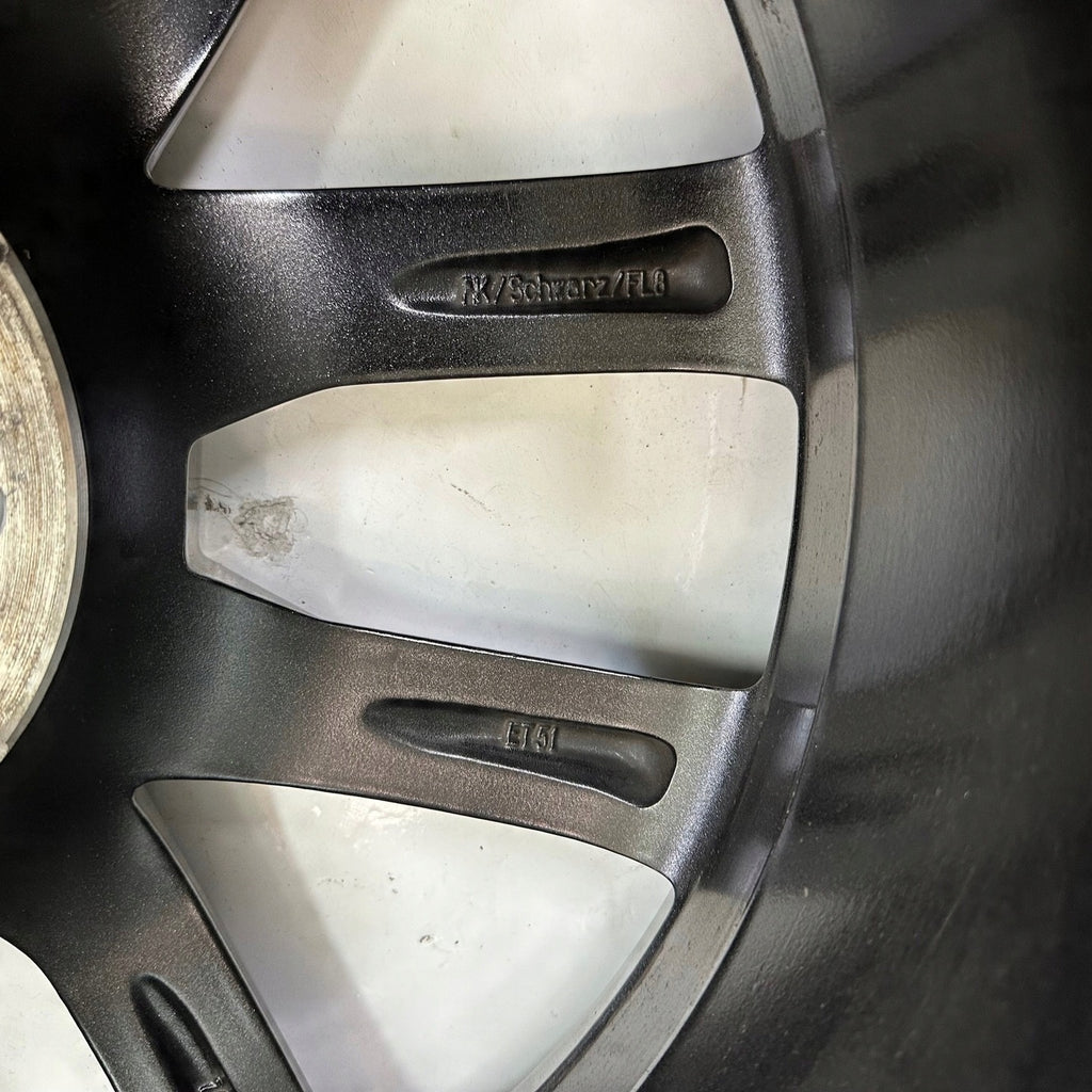 1x Alufelge 18 Zoll 7.5" 5x112 51ET Glanz Graphit 5E0601025 Mg Rim Wheel