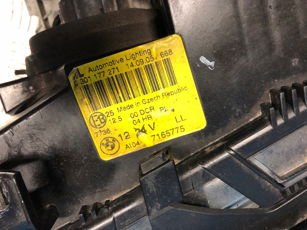 Frontscheinwerfer BMW E46 7165775 Xenon Ein Stück (Rechts oder Links) Headlight