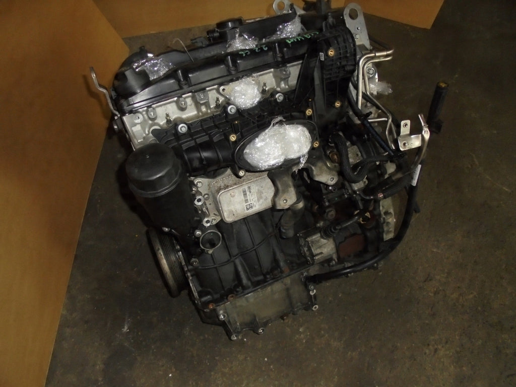 Motor Mercedes-Benz Cla W117 2.2 CDI 98TKm Diesel Engine Unkomplett