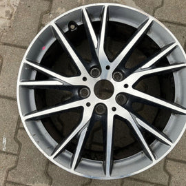 1x Alufelge 17 Zoll 7849122 BMW 2 F22 1 F21 F23 F20 Rim Wheel FEL3156586369sc