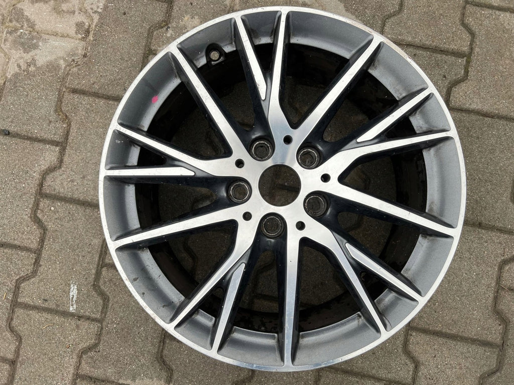 1x Alufelge 17 Zoll 7849122 BMW 2 F22 1 F21 F23 F20 Rim Wheel FEL3156586369sc