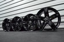 Load image into Gallery viewer, 4x Alufelge 16 Zoll 7.0" 5x112 46ET Schwarz 8K0071496 Audi B6 B7 I Rim Wheel FEL1284471062so