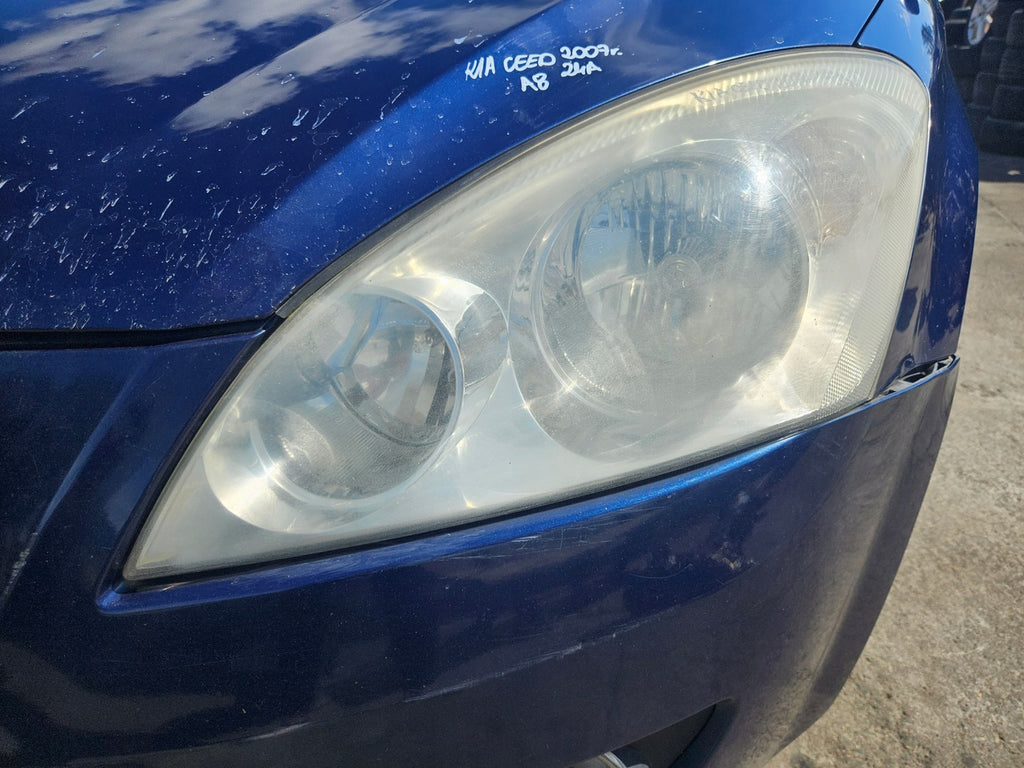 Frontscheinwerfer Kia Ceed Links Scheinwerfer Headlight